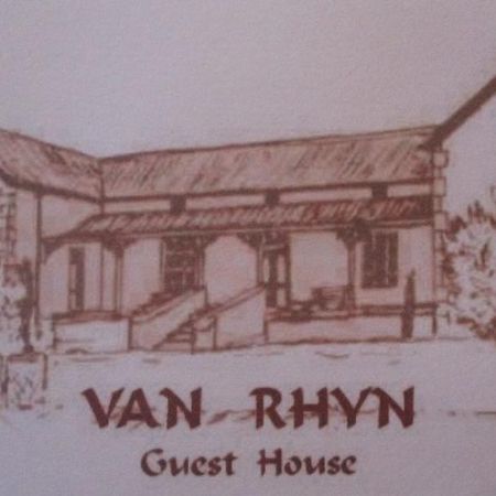 Van Rhyn Guest House Vanrhynsdorp Экстерьер фото