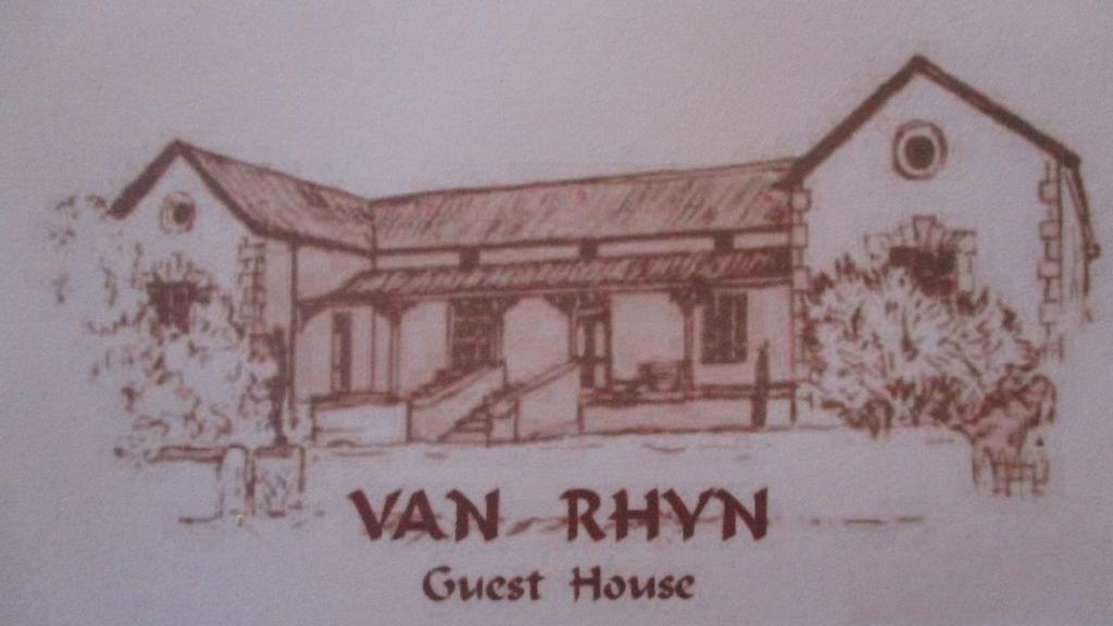 Van Rhyn Guest House Vanrhynsdorp Экстерьер фото